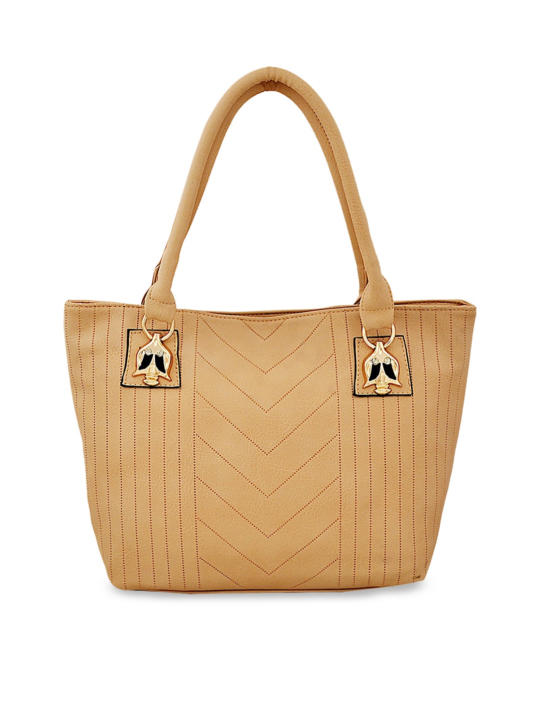 

Pez dorado Swagger Handheld Bag, Beige