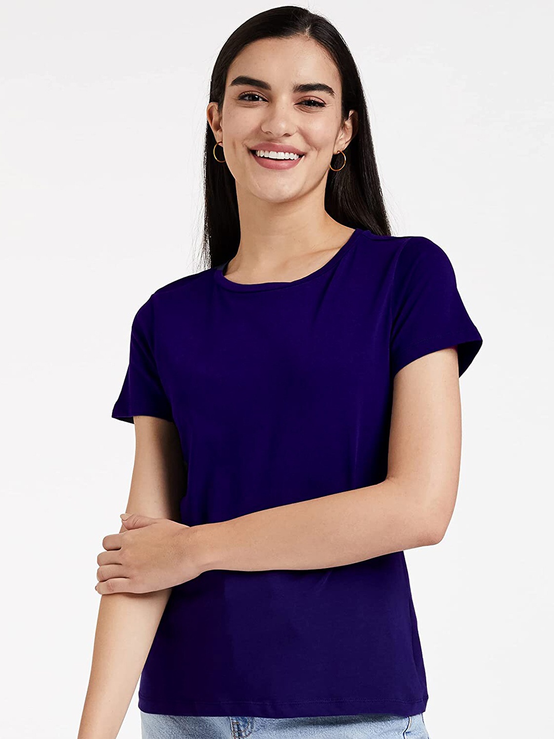 

COLOR CAPITAL Blue Top