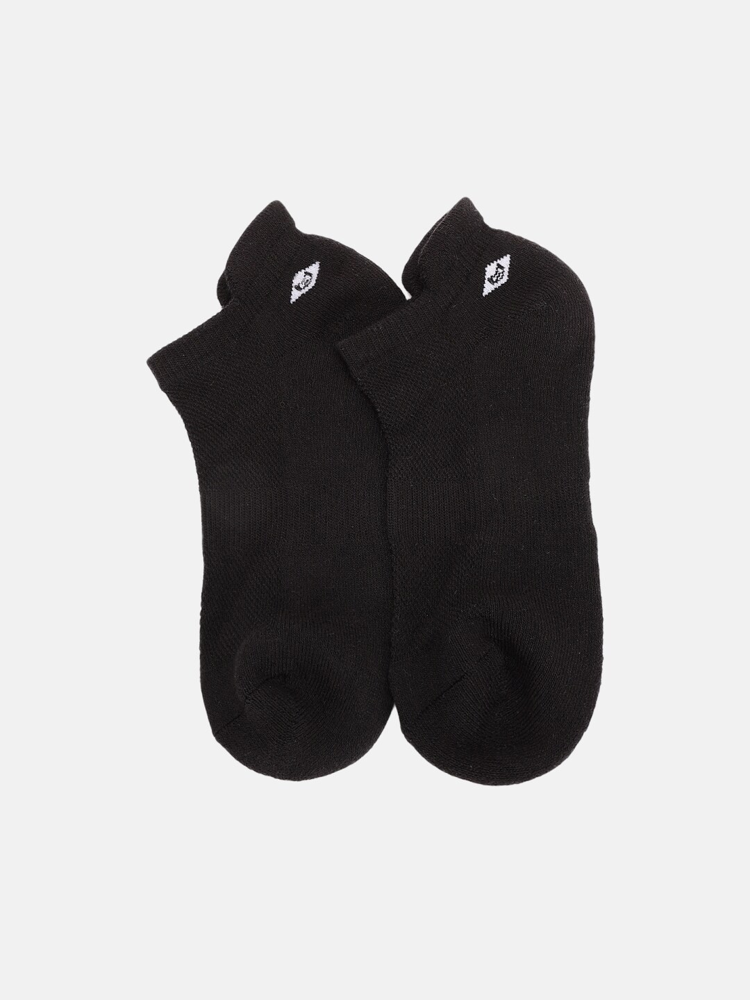 

Almo Wear Men Anti-Microbial Lightweight Bamboo Ankle-Length Socks, Black