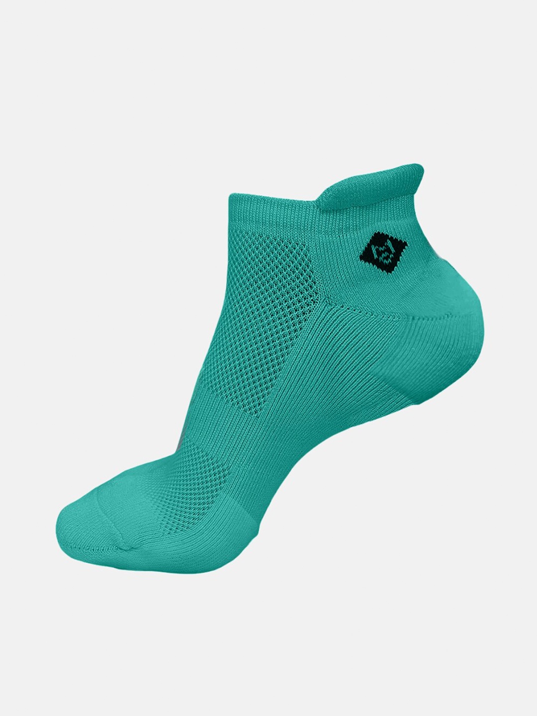 

Almo Wear Men Pack Of 3 Self-Designed Bamboo Ant-Microbial Ankle-Length Socks, Black