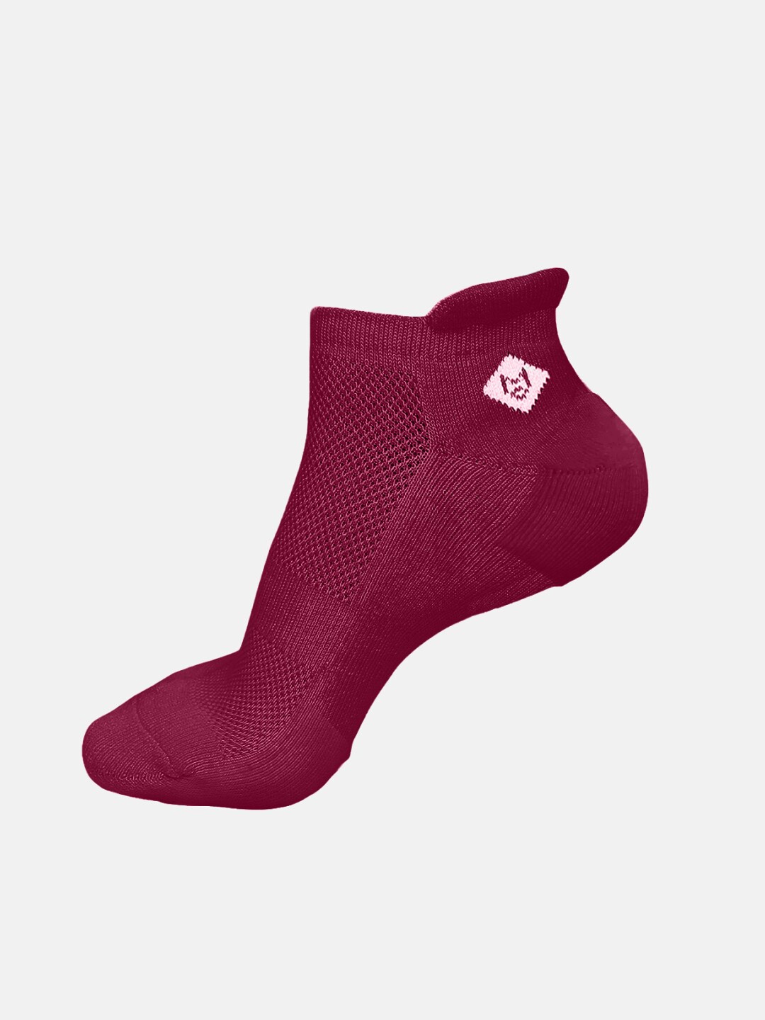 

Almo Wear Men Pack Of 3 Anti-Microbial Lightweight Bamboo Ankle Length Socks, Maroon