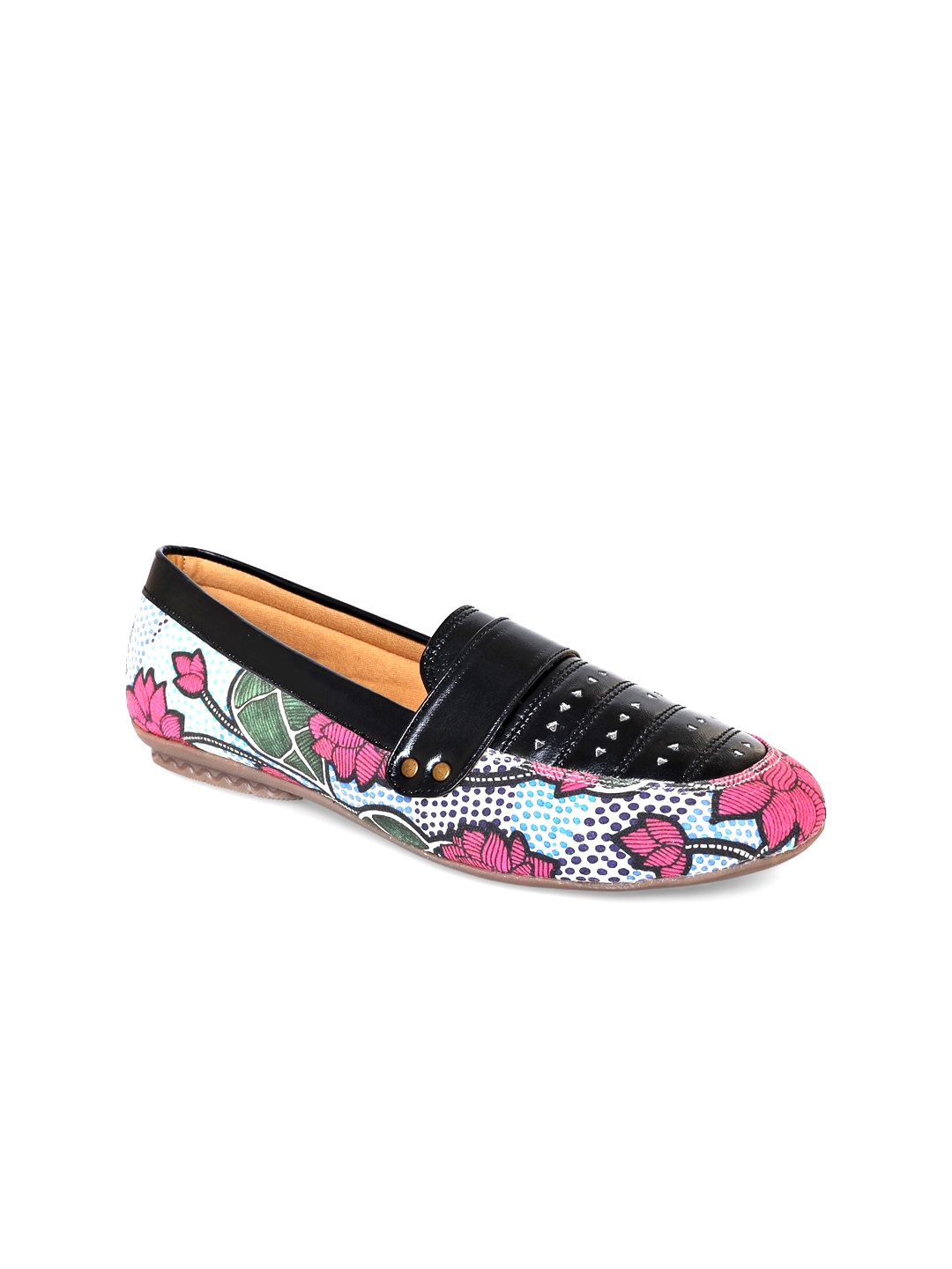 

Kanvas Women Printed Slip-On Sneakers, Multi
