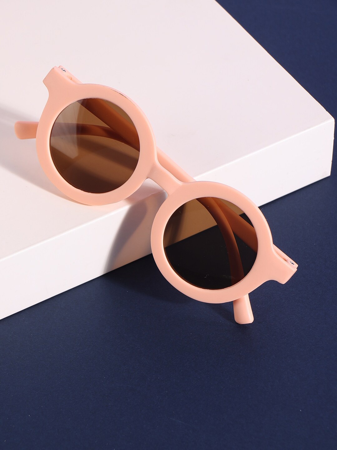 

PASSION PETALS Girls Round Sunglasses-Polarised and UV Protected Lens, Pink
