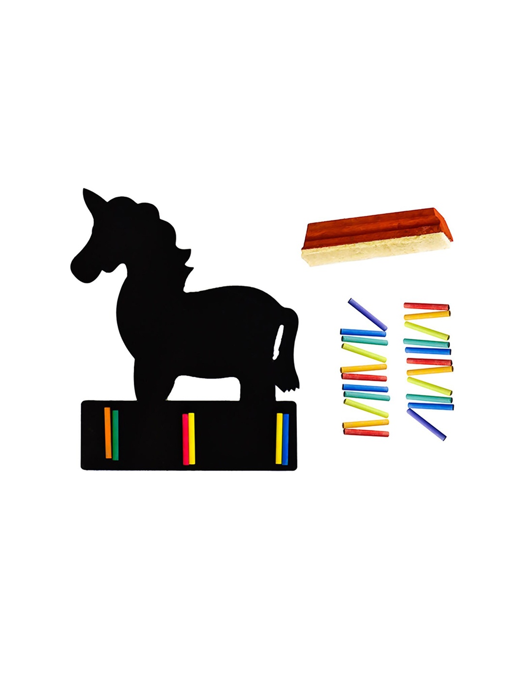 

ilearnngrow Kids Unicorn Board, Black