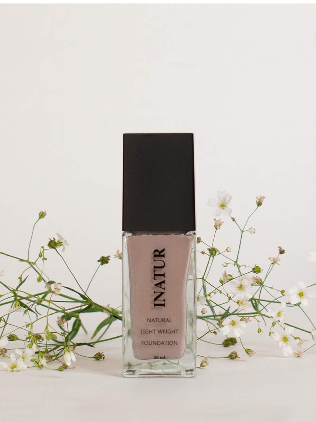 

Inatur Natural Lightweight Foundation 30 g- Mocha, Beige