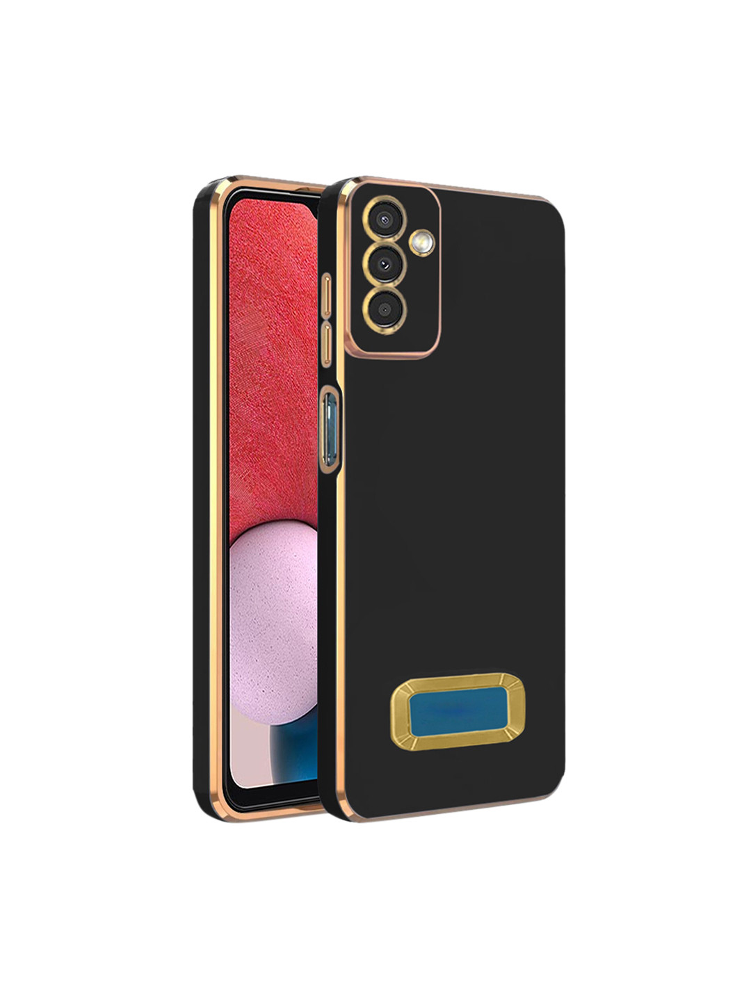 

Karwan Samsung A13 5G Sweat-Proof Compatible Phone Back Cover, Black
