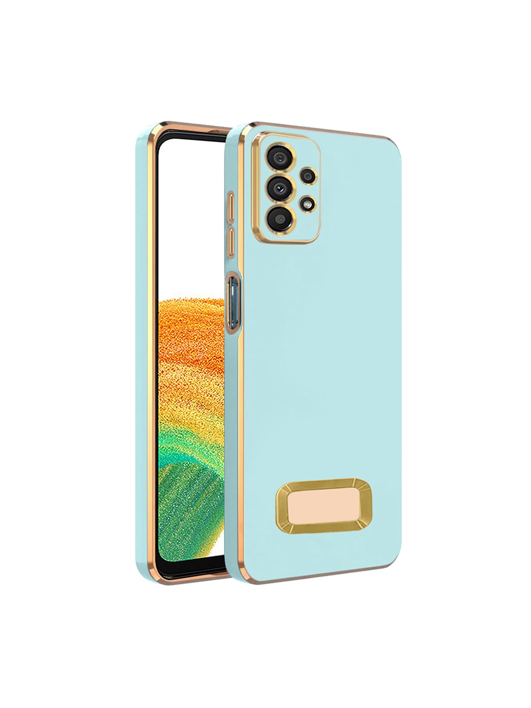 

Karwan Samsung A32 5G Sweat-Proof Compatible Phone Back Cover, Sea green