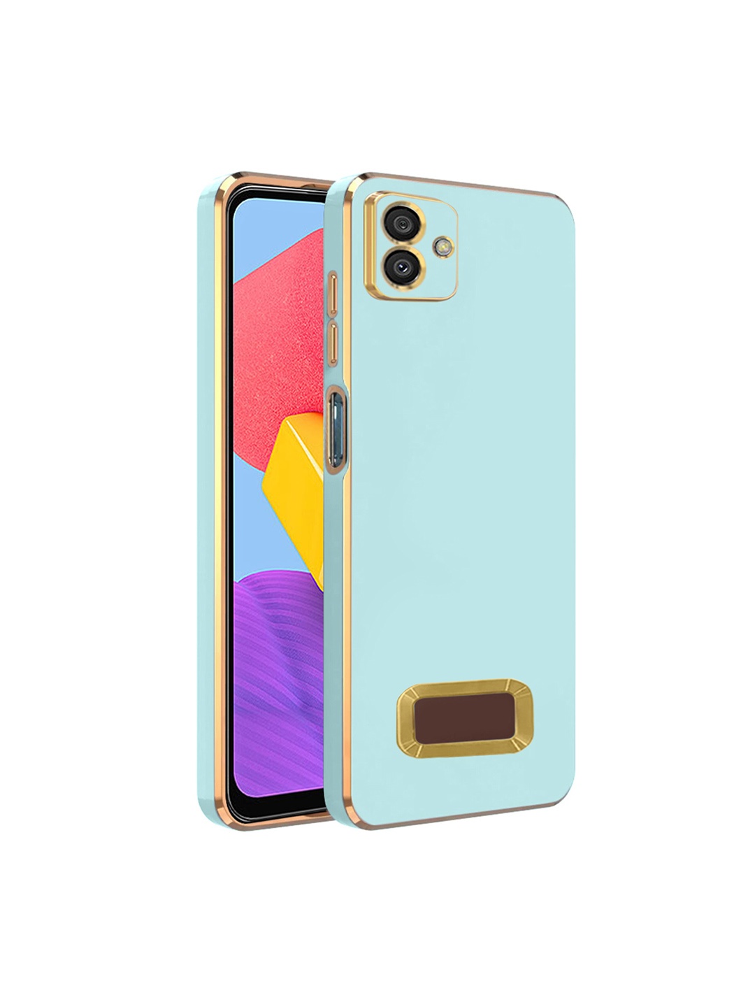 

Karwan Camera Protection Samsung M13 5G Phone Back Cover, Green