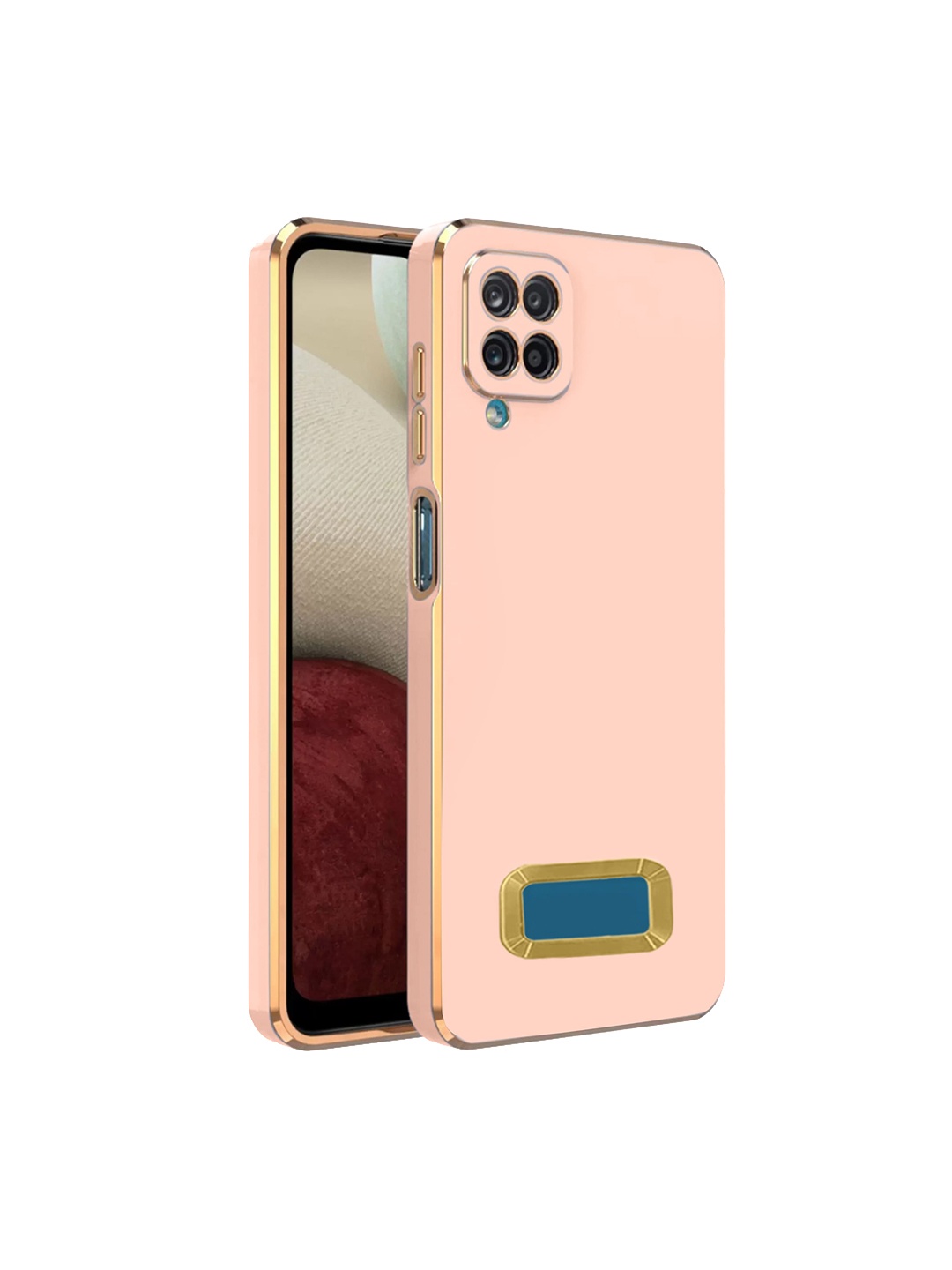 

Karwan Camera Protection Samsung M53 Phone Back Case, Pink