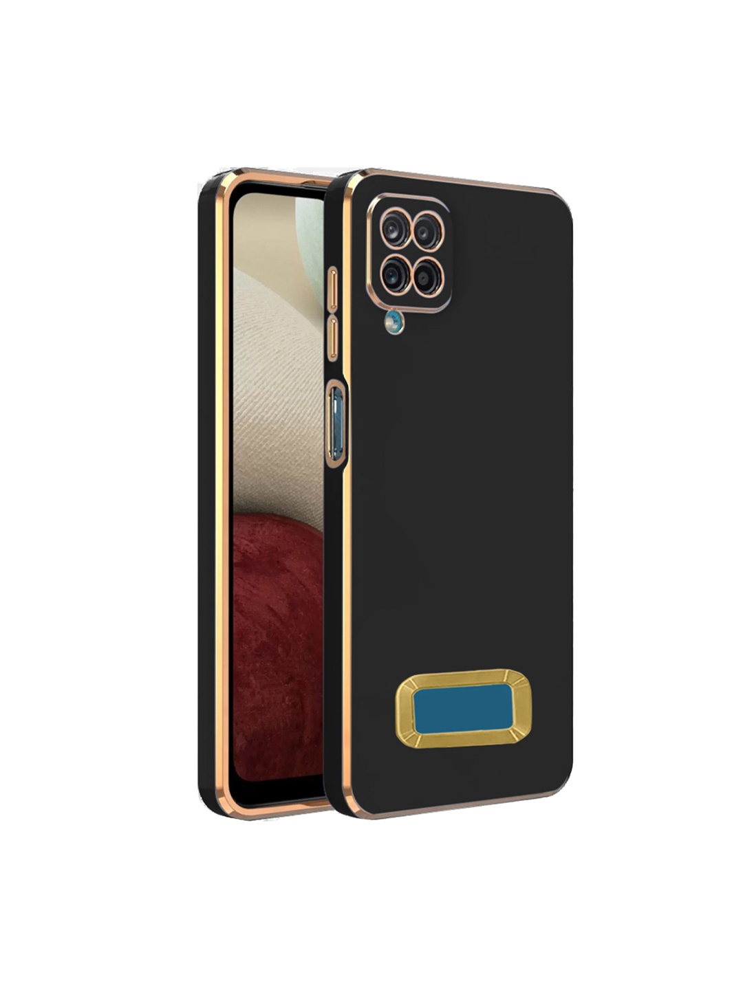 

Karwan Camera Protection Samsung M53 Phone Back Case, Black