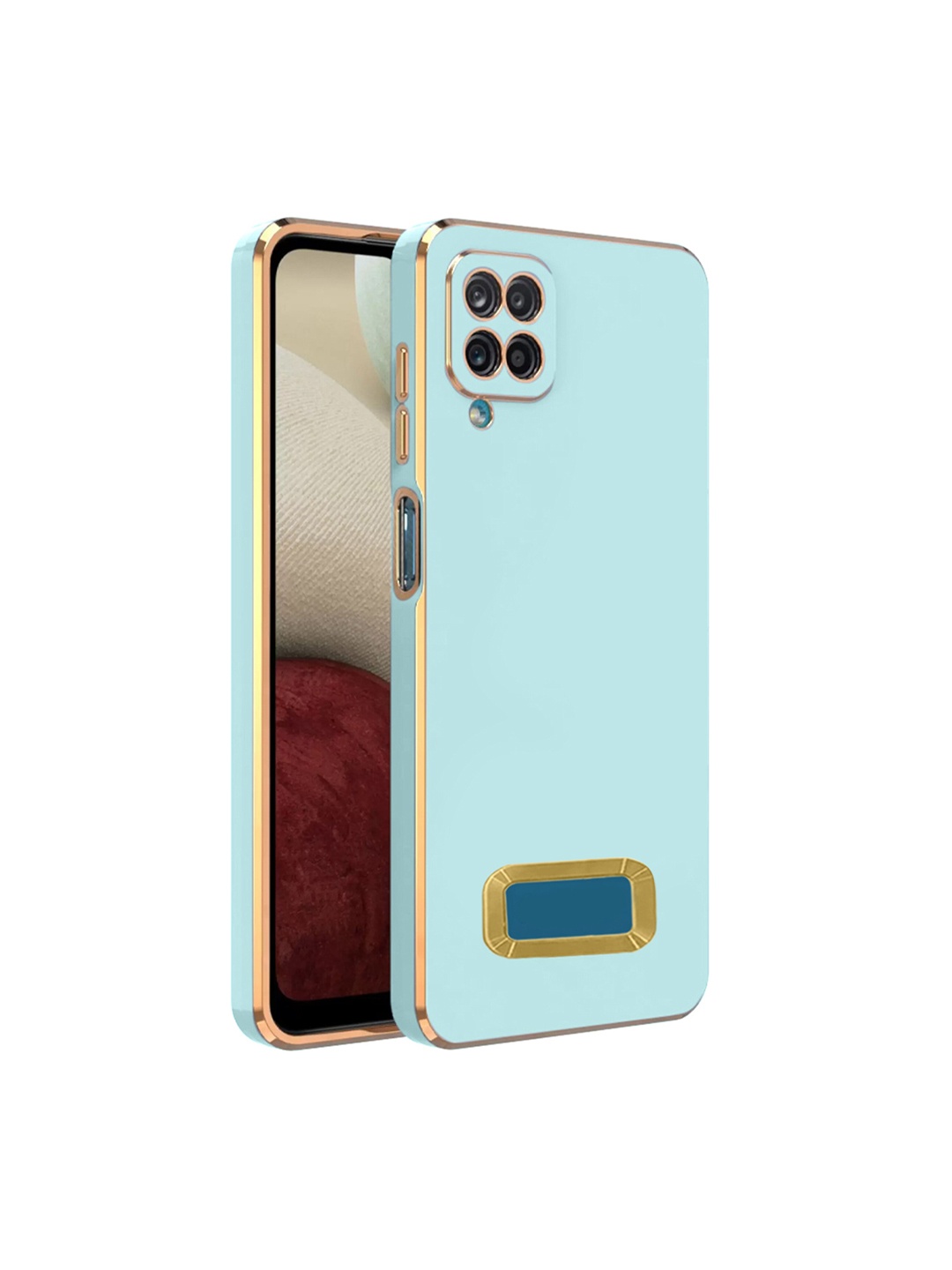 

Karwan Samsung M53 Camera ProtectionPhone Back Case, Sea green