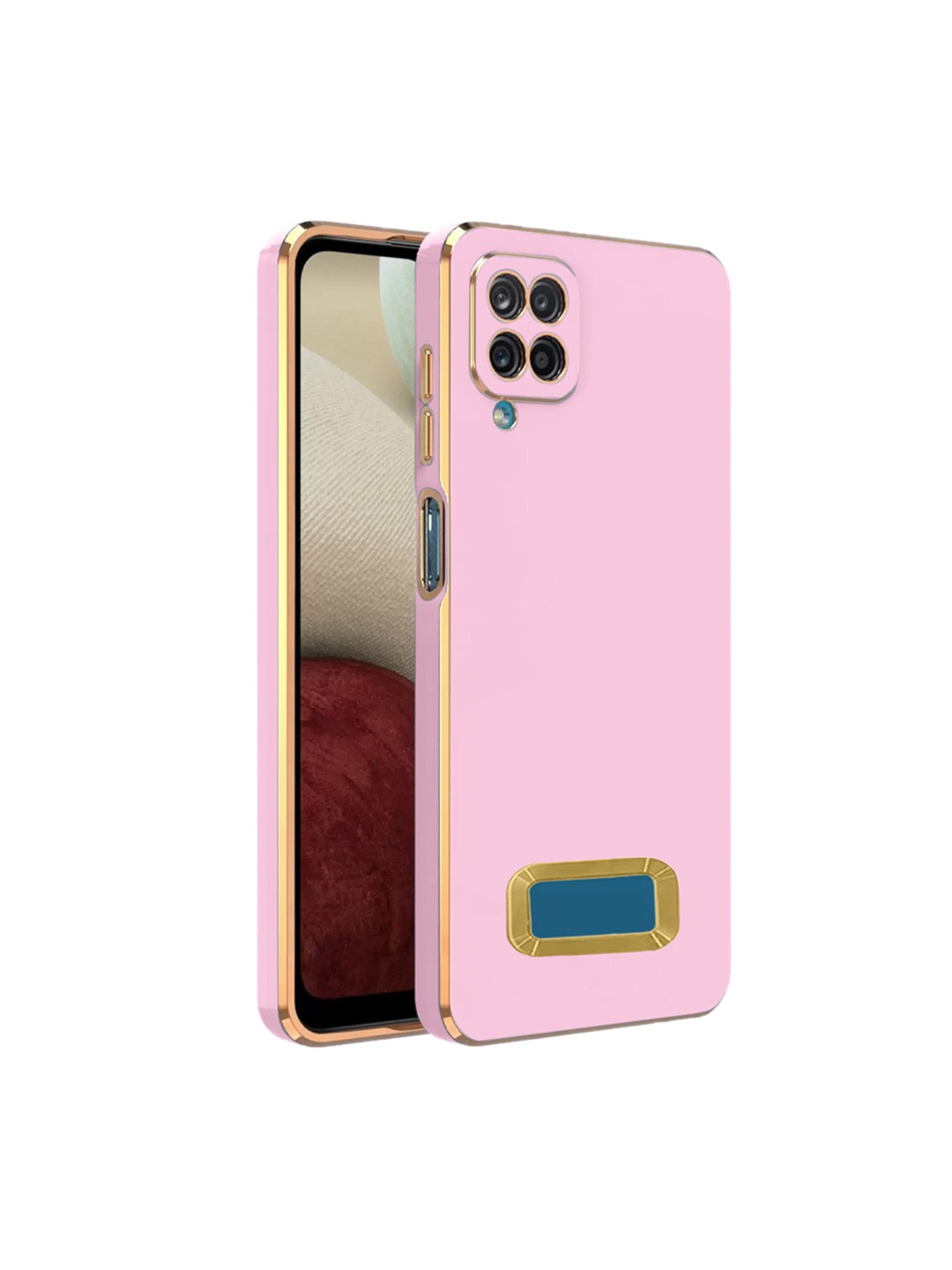 

Karwan Camera Protection Samsung M33 Back Case, Pink