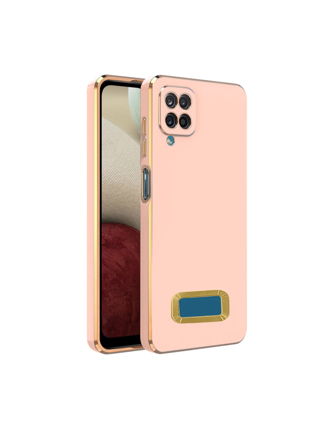 

Karwan Camera Protection Samsung M33 5G Phone Back Case, Pink