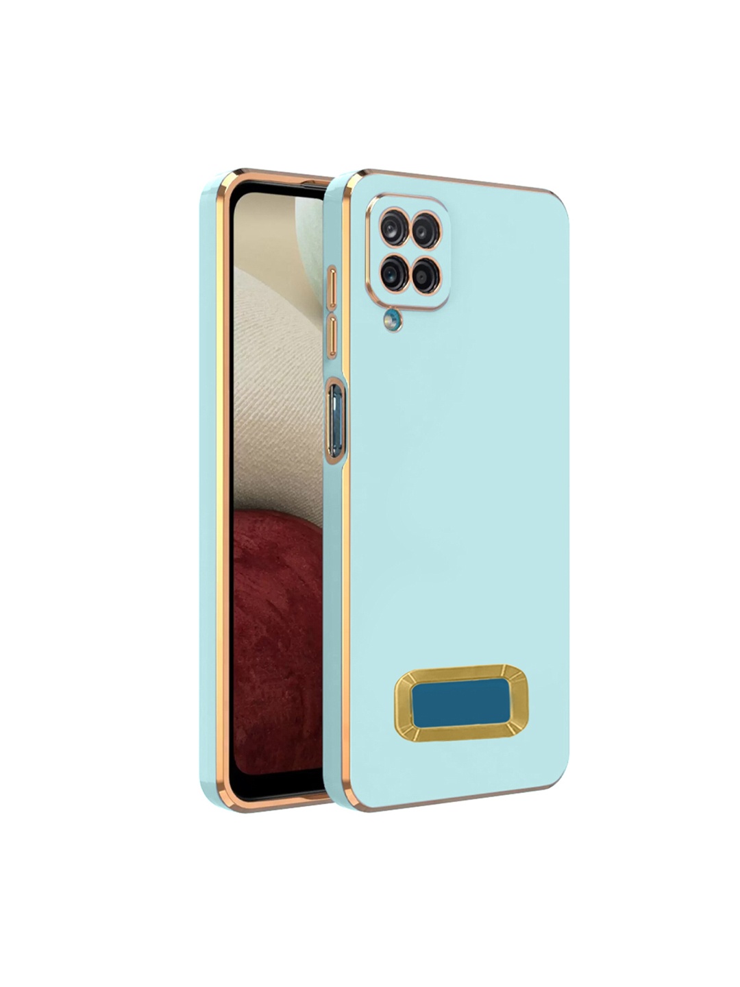 

Karwan Samsung M33 5G Sweat-Proof Compatible Phone Back Cover, Green