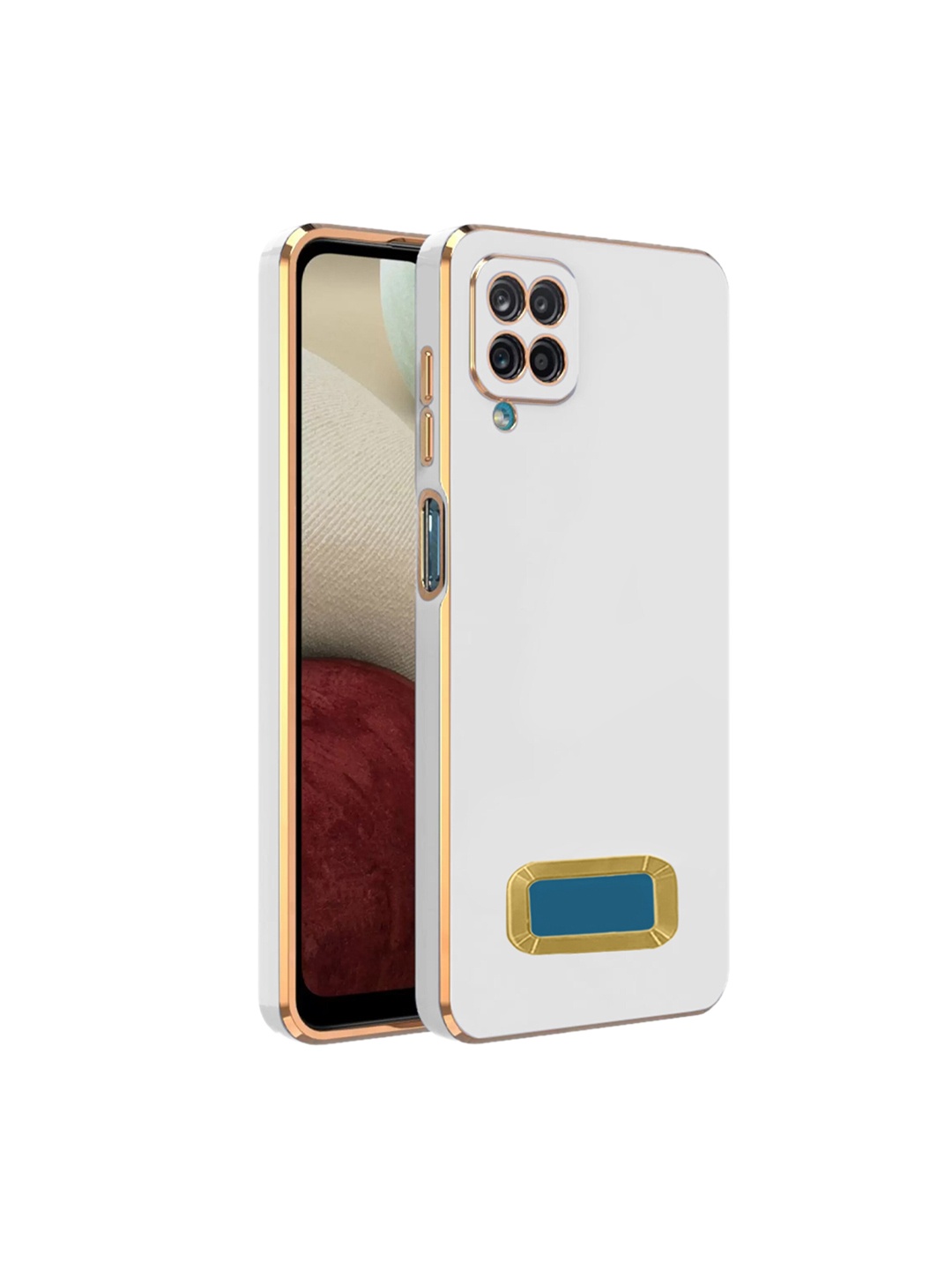 

Karwan Camera Protection Cover Compatible Samsung M33 Back Case, White