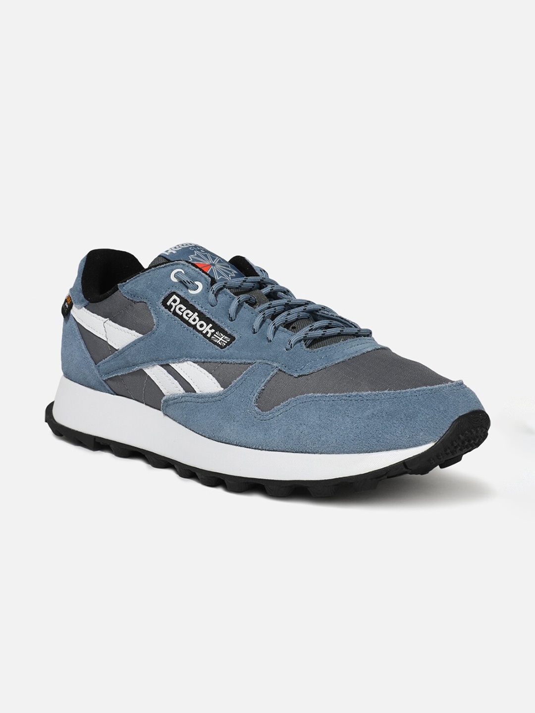 

Reebok Classic Men Classic Leather Sports Running Shoes, Blue