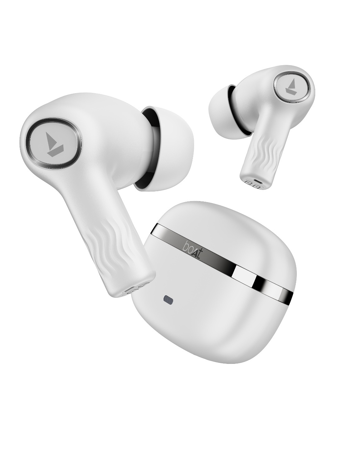 

boAt Nirvana Ion TWS Earbuds w/ 120H Playback & Crystal Bionic Sound, White