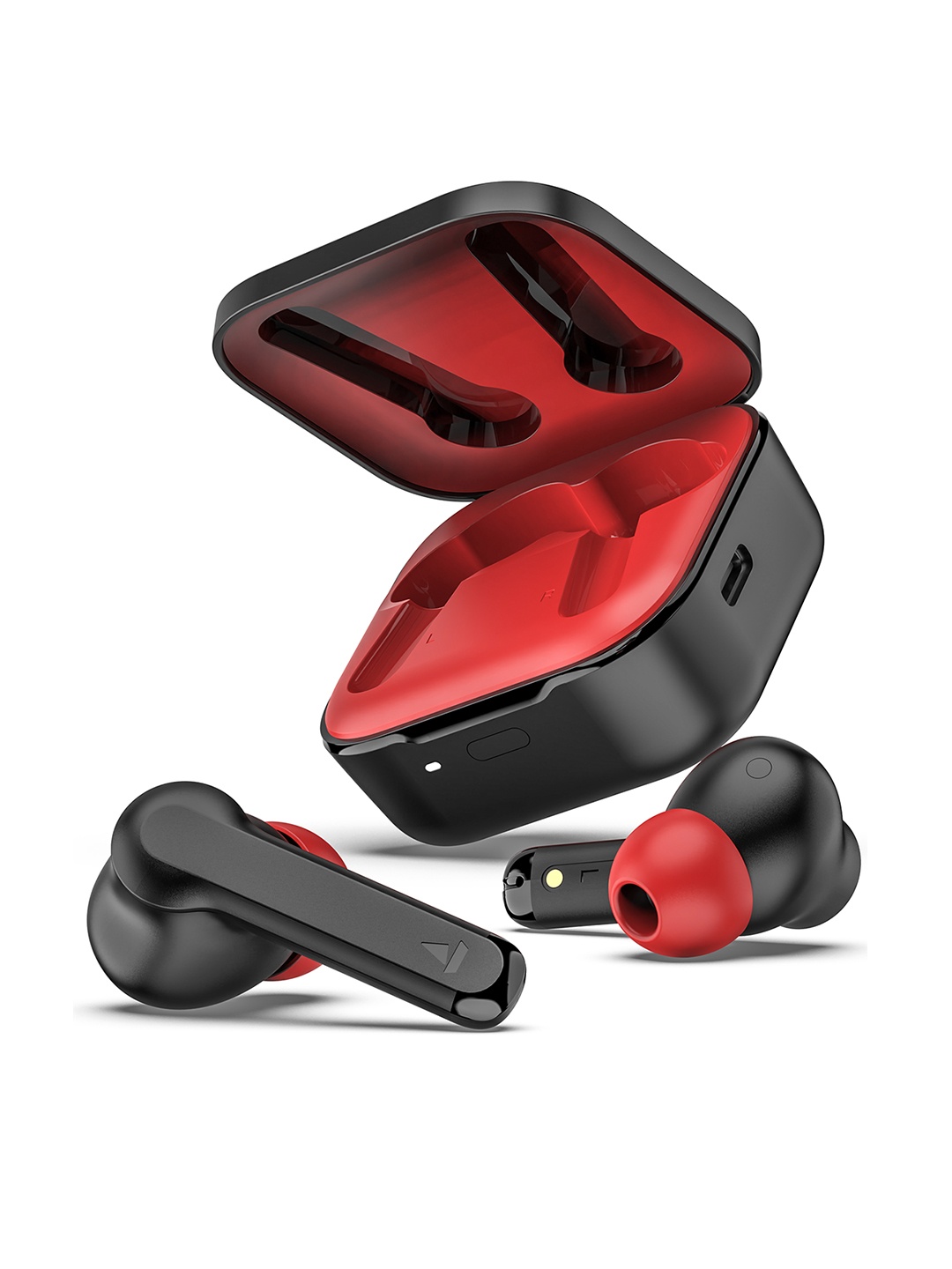 

boAt Airdopes 458 M Wireless Earphones, Black