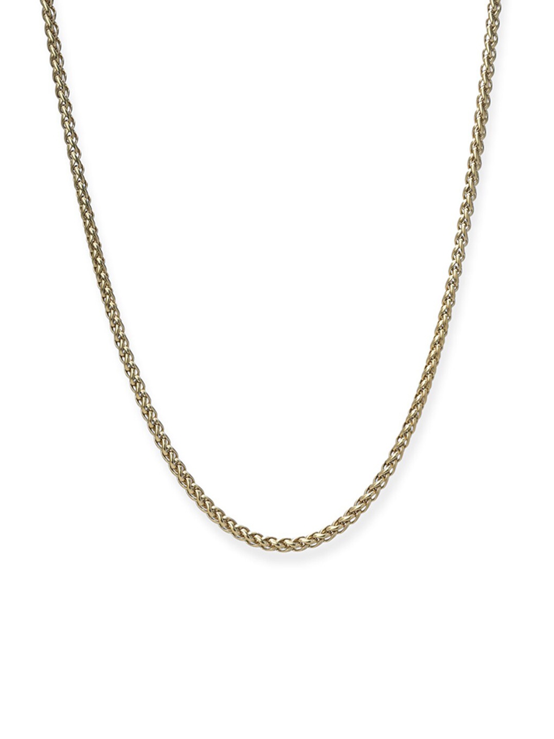 

PALMONAS Men Gold-Plated Chain