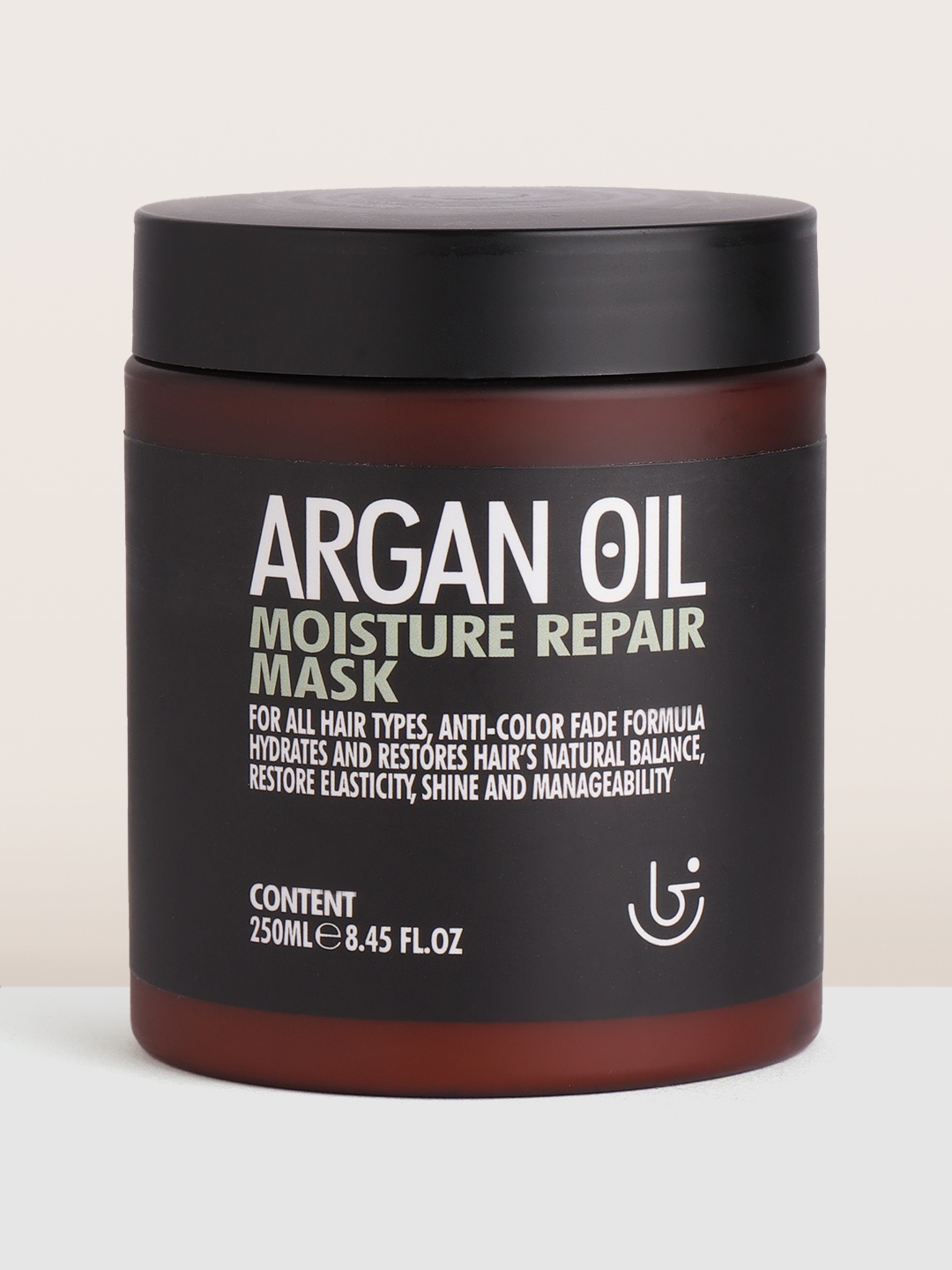 

Beauty Garage Sulfate-Free Argan Oil Moisture Repair Mask - 250 ML, Brown