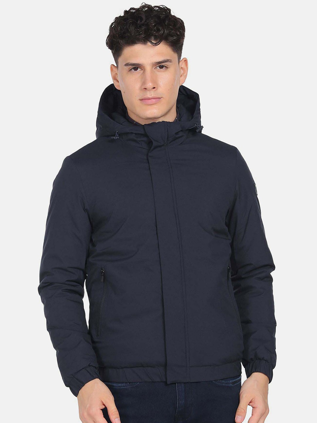 

Arrow Sport Men Tailored Jacket, Blue