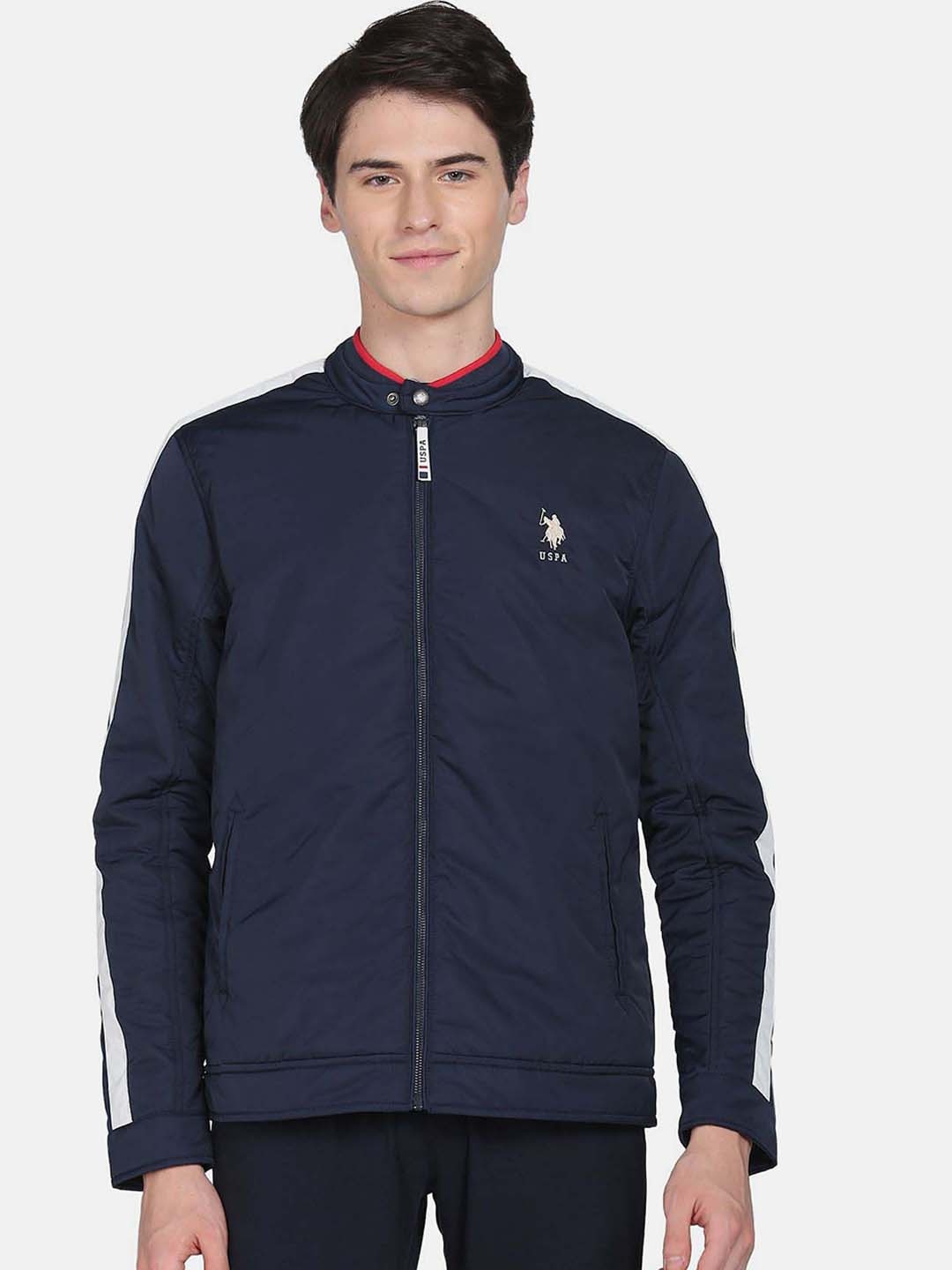 

U.S. Polo Assn. Denim Co. Men Sporty Jacket, Blue