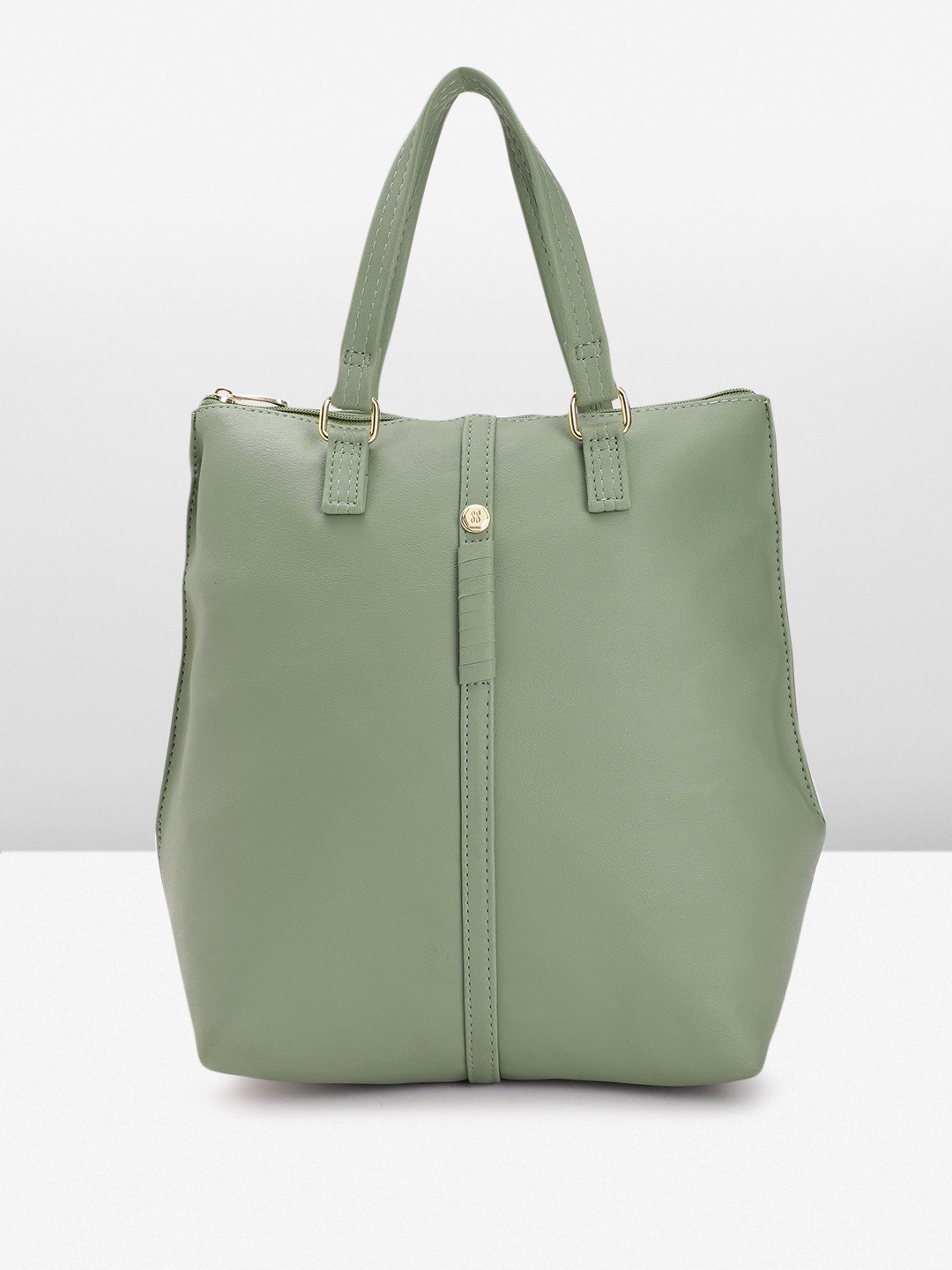 

Baggit Women Handheld Bag Cum Backpack, Green
