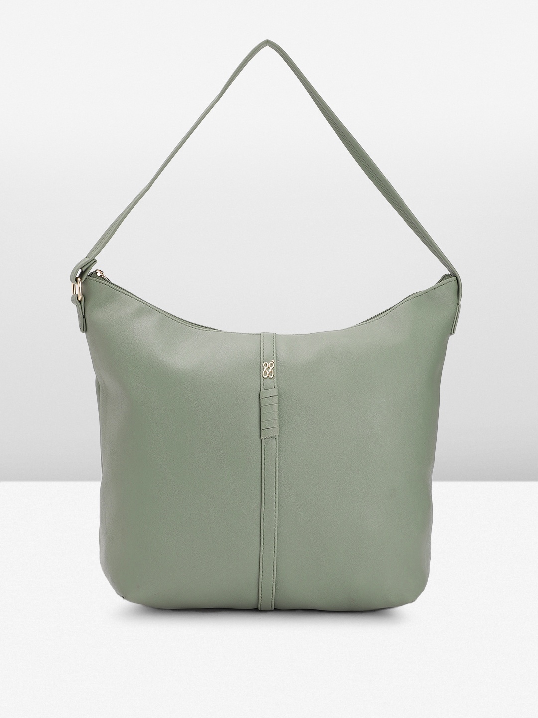 

Baggit Structured Hobo Bag, Green