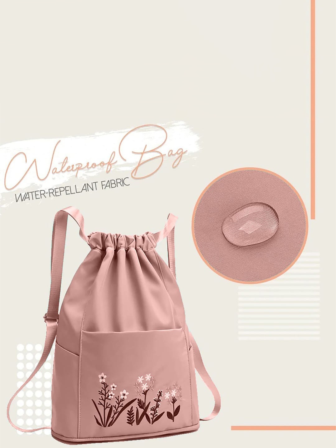 

ZURU BUNCH Applique Structured Backpack, Mauve
