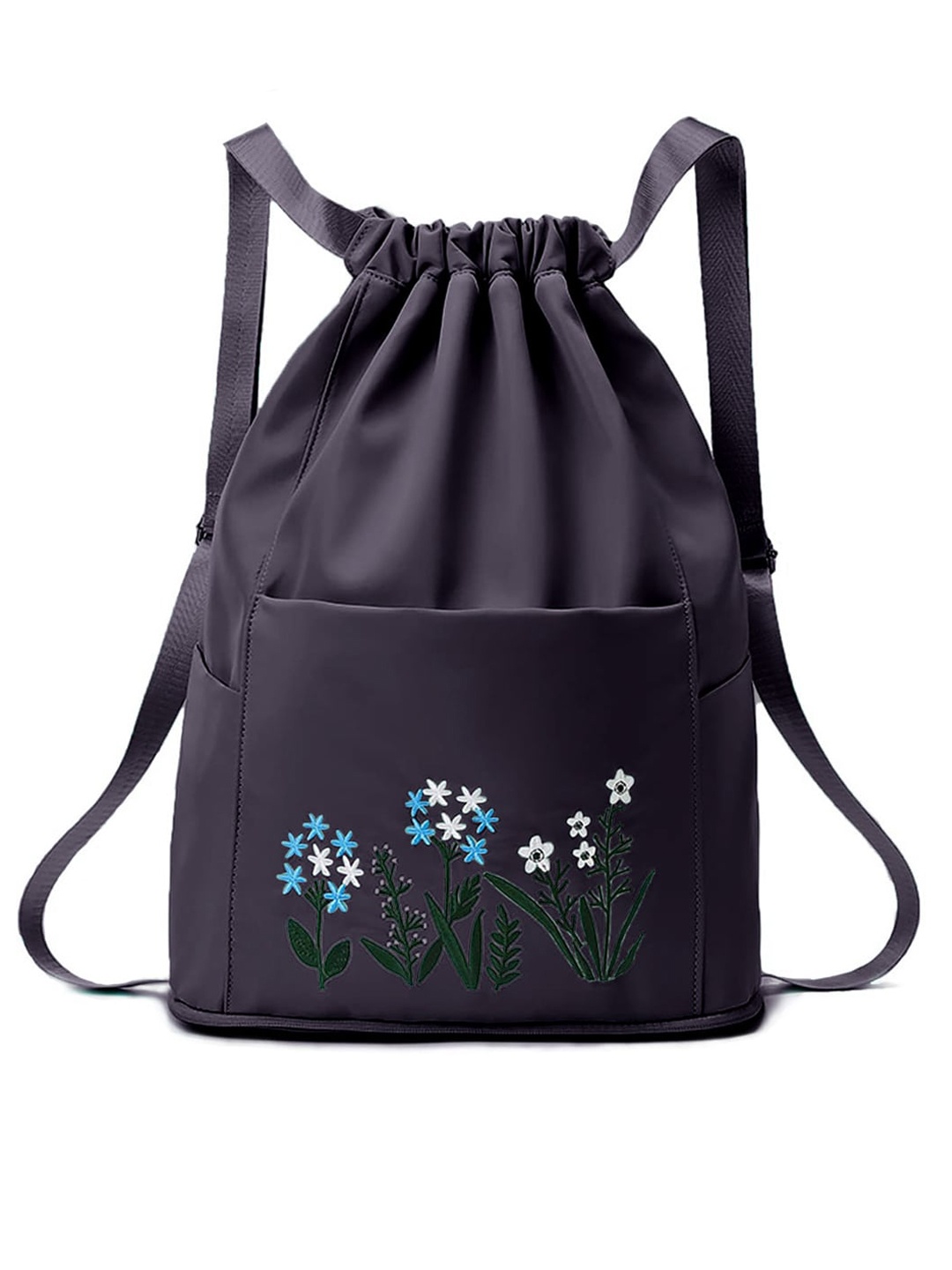 

ZURU BUNCH Applique Structured Shoulder Bag, Black