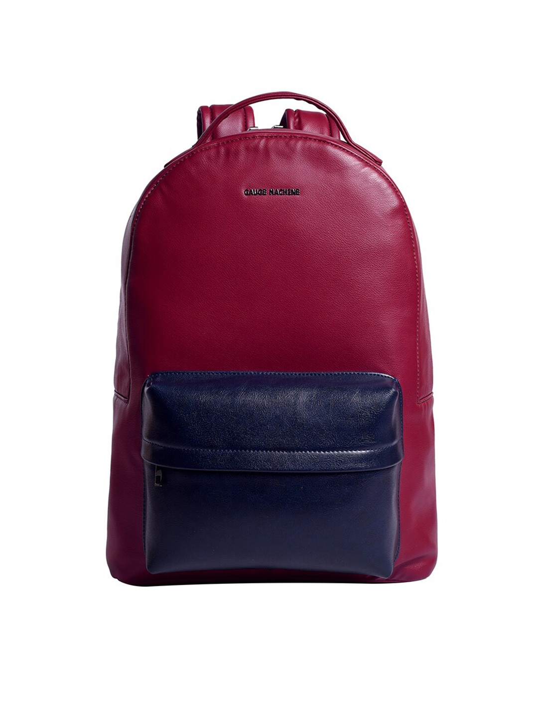 

Gauge Machine Water Resistant Laptop Backpack, Burgundy