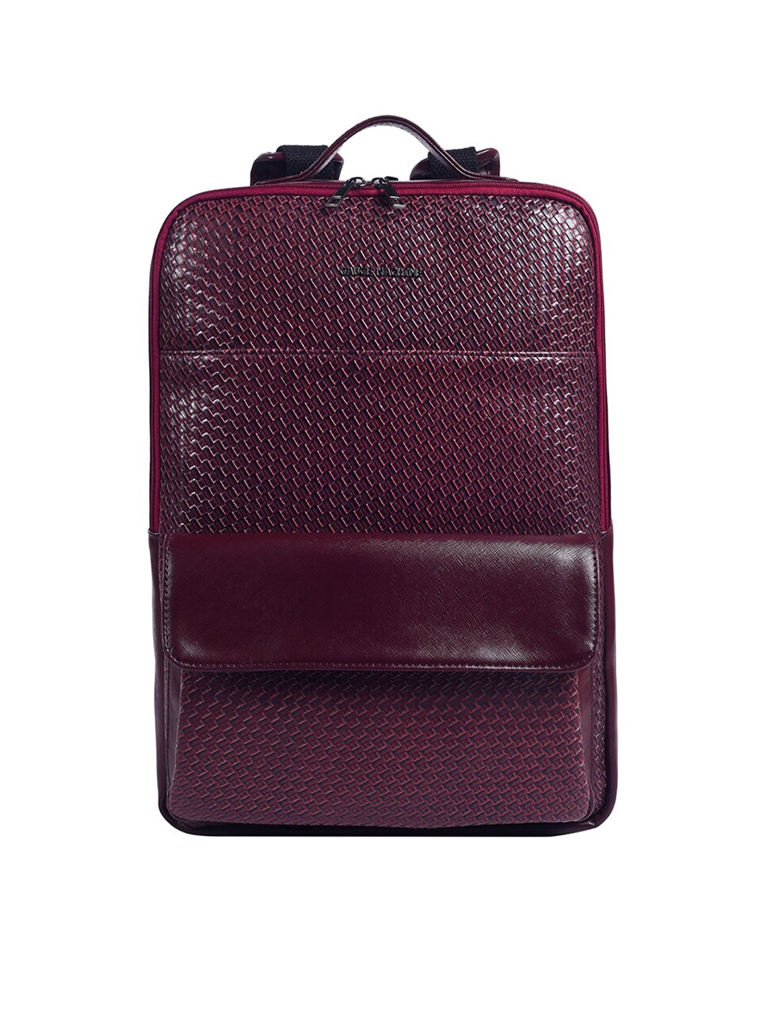 

Gauge Machine Water Resistant Laptop Backpack, Burgundy