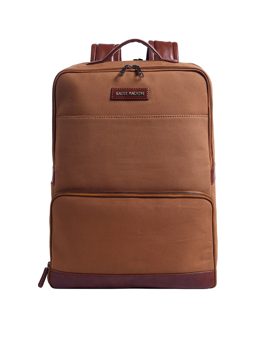 

Gauge Machine Tan Backpack