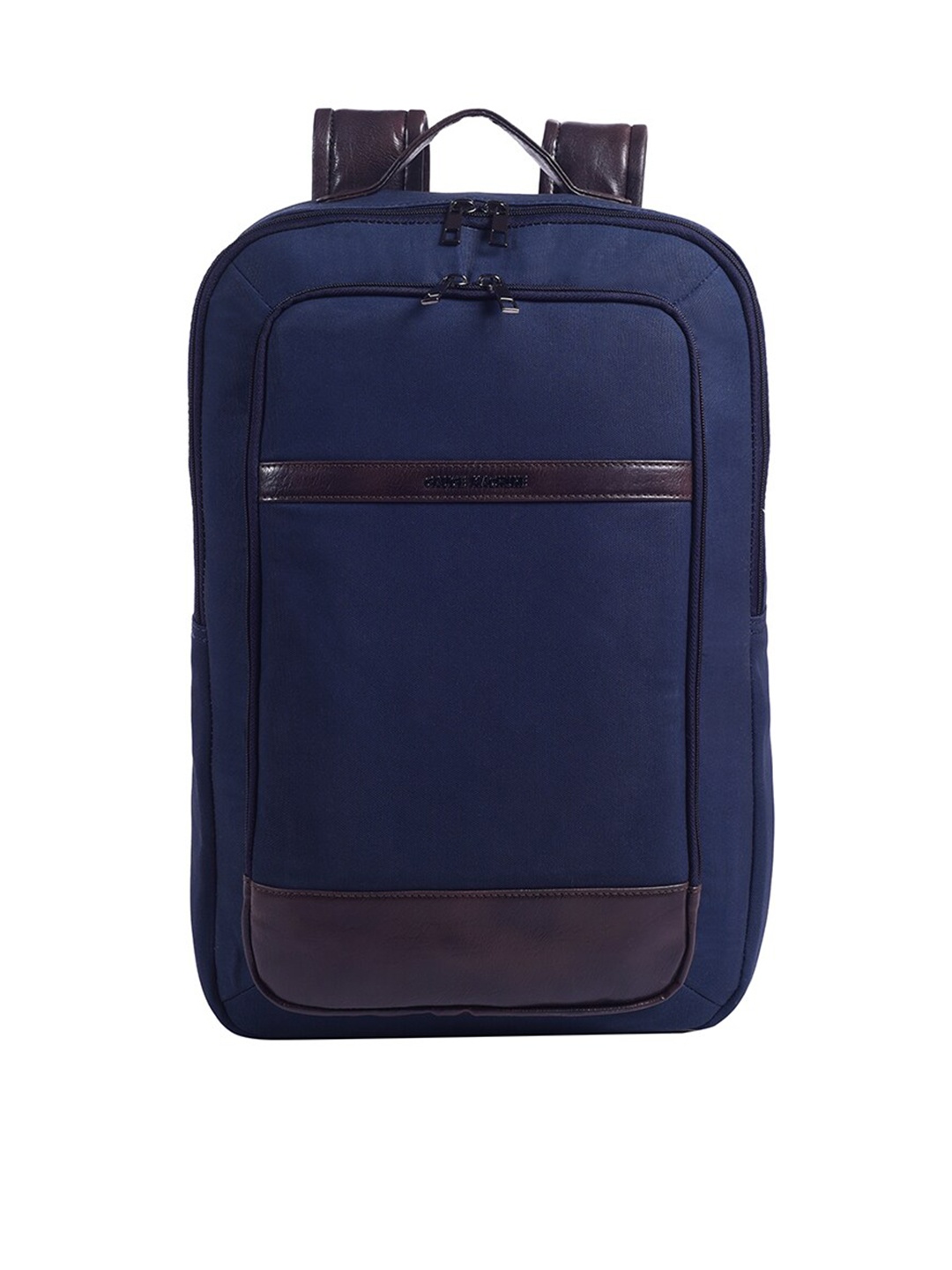 

Gauge Machine Water Resistant Laptop Backpack, Navy blue