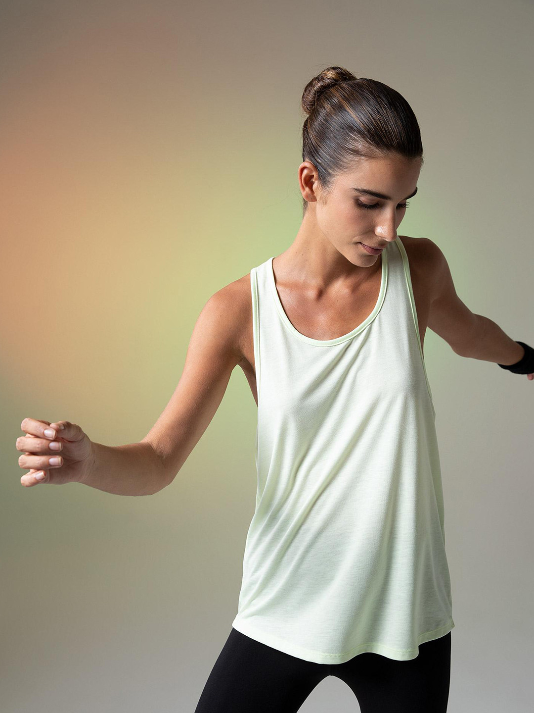 

DeFacto Solid Tank Top, Sea green