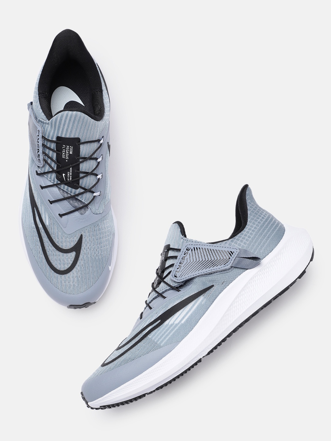 

Nike Men Air Zoom Pegasus Flyease Running Shoes, Blue