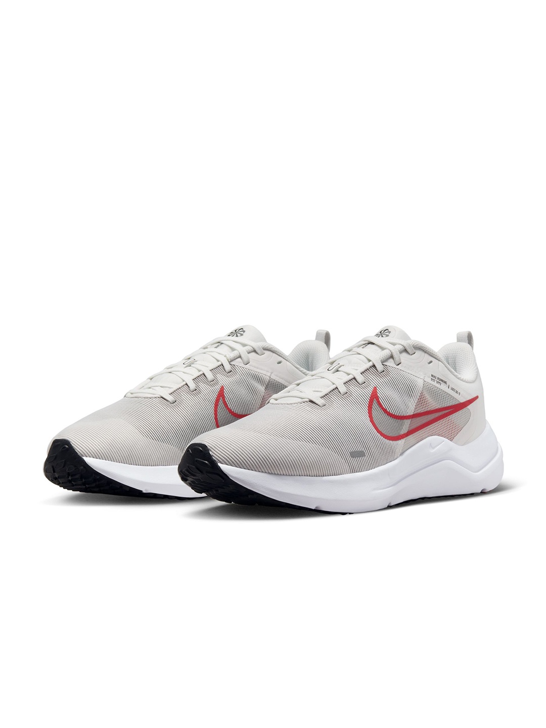 

Nike Men Solid Downshifter 12 Regular Road Running Shoes, White