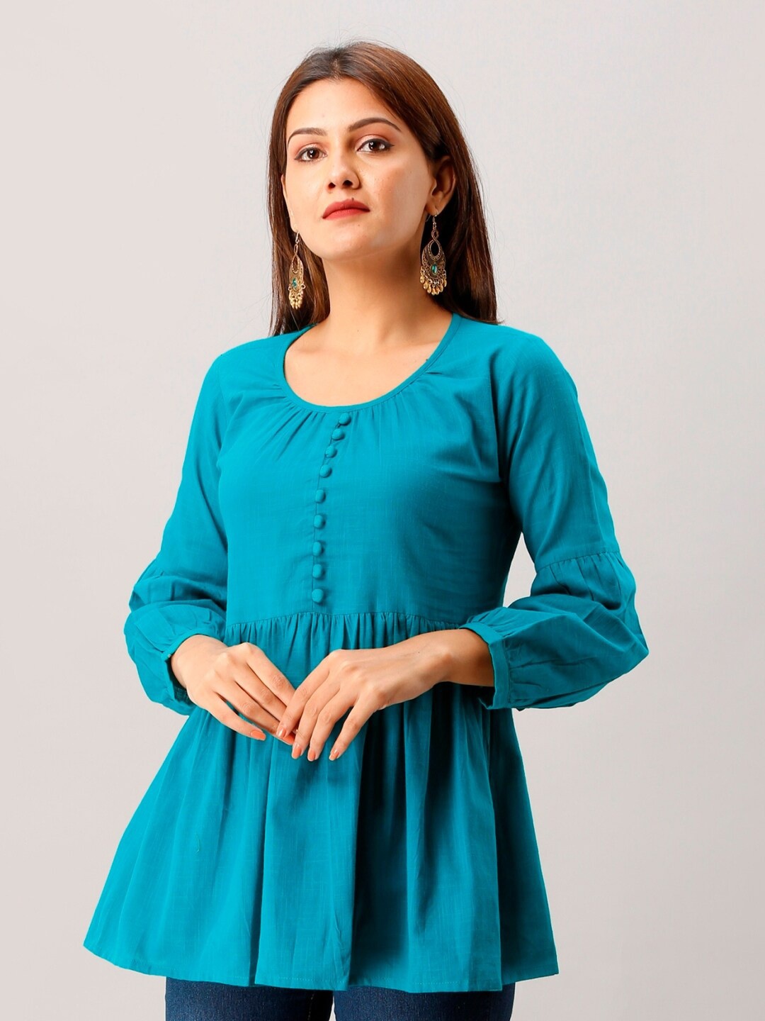 

KALINI Solid Top, Blue