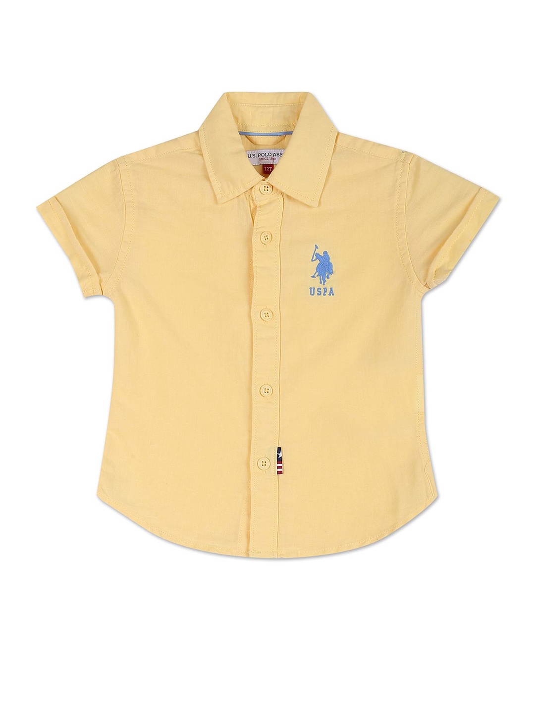 

U.S. Polo Assn. Kids Boys Casual Shirt, Yellow