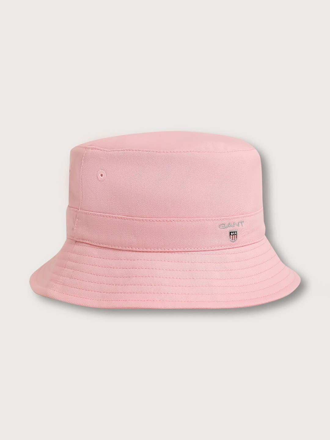 

GANT Boys Solid Pure Cotton Bucket Hat, Pink