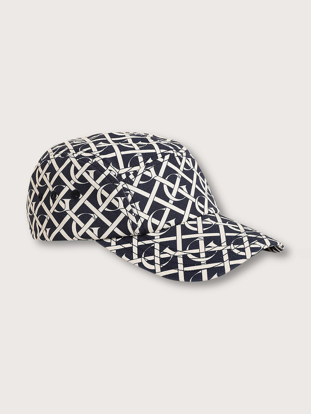 

GANT Boys Printed Pure Cotton Baseball Cap, Navy blue