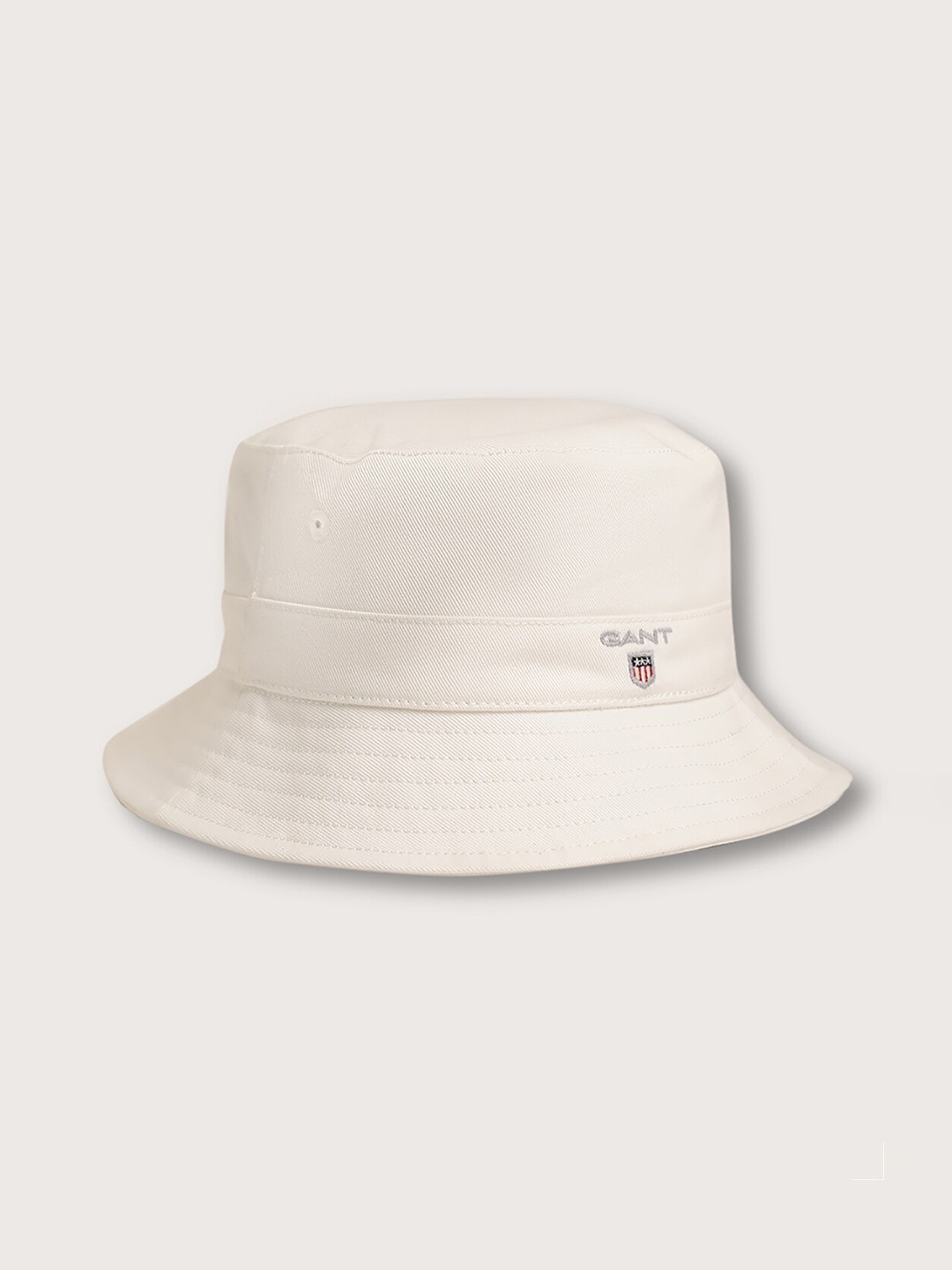 

GANT Boys Solid Pure Cotton Cap, Off white