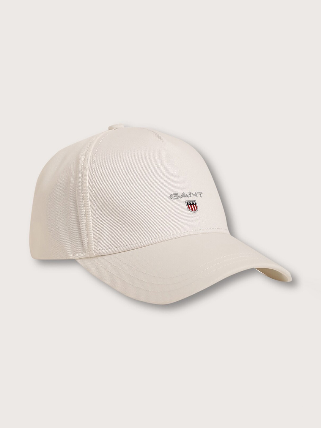 

GANT Boys Pure Cotton Baseball Cap, Off white