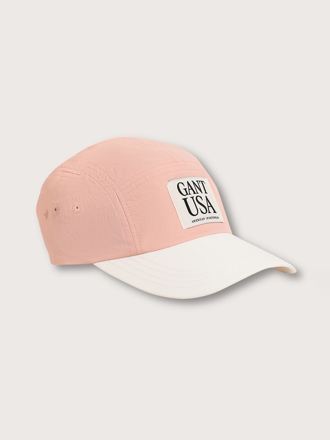 

GANT Boys Colourblocked Baseball Cap, Peach