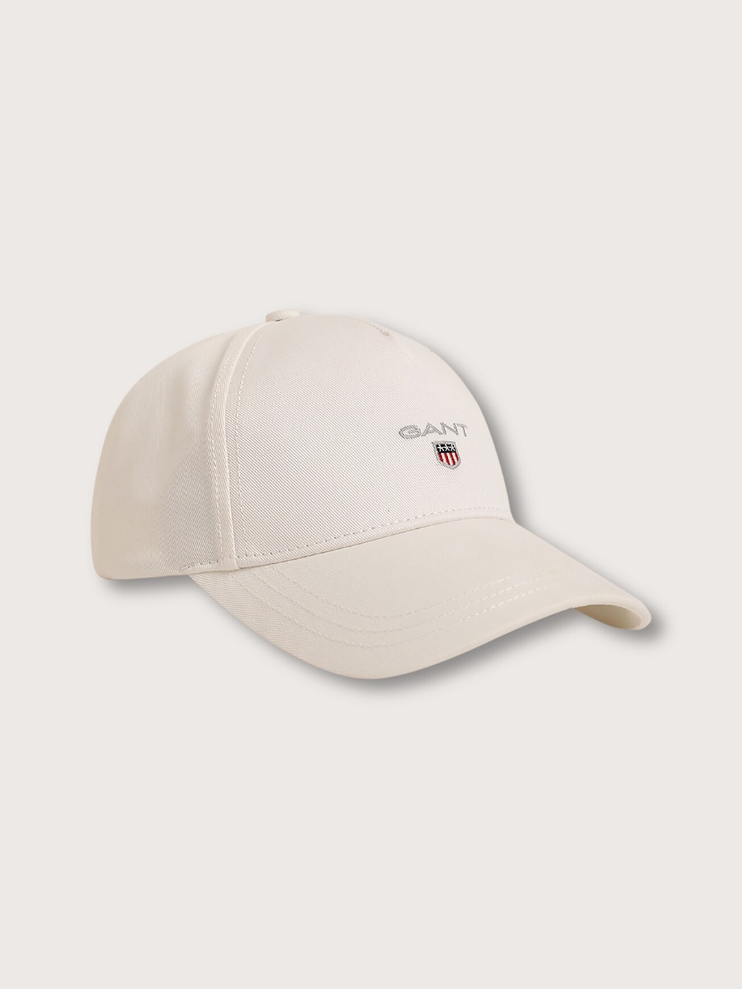 

GANT Boys Pure Cotton Baseball Cap, Off white