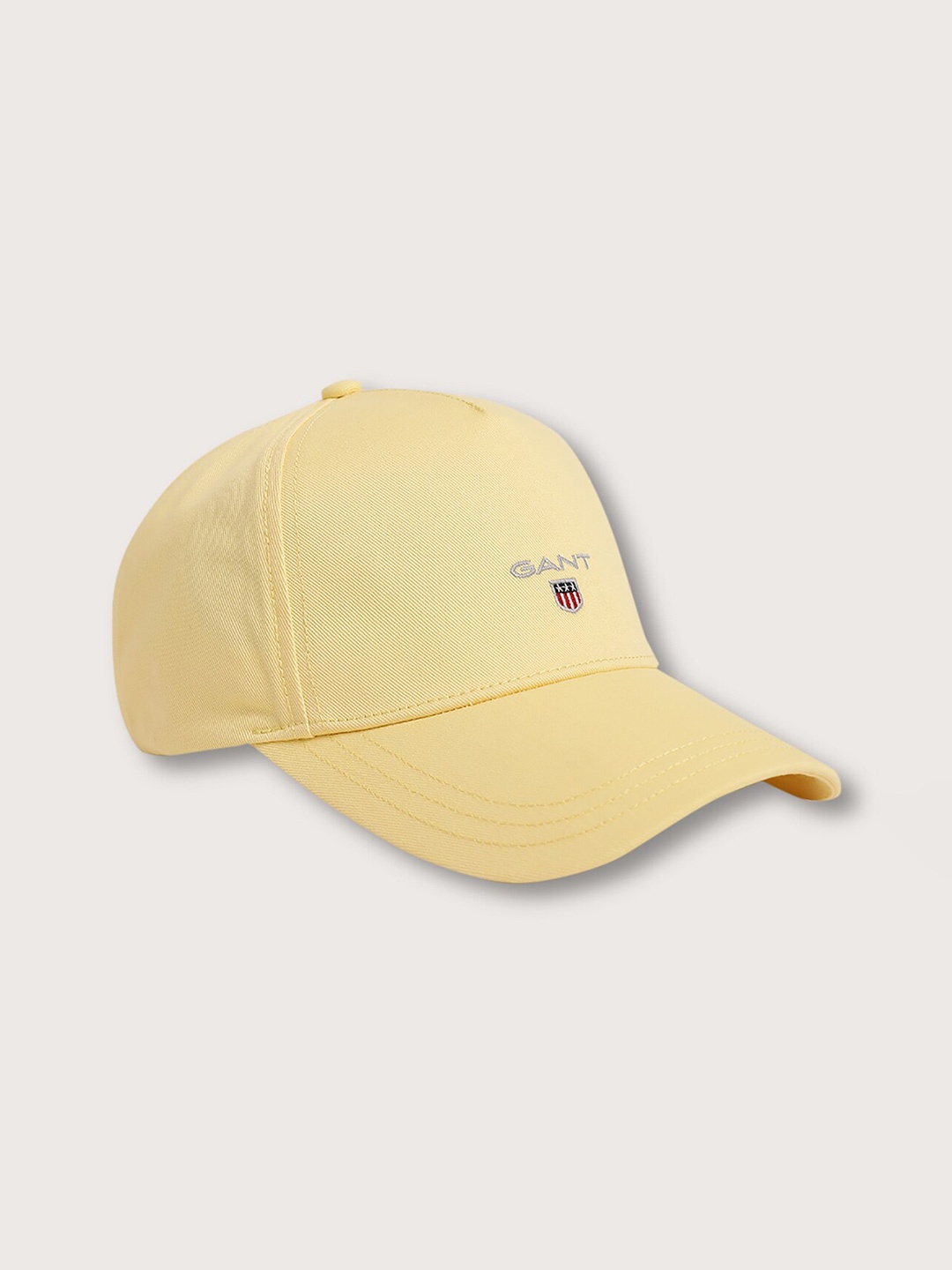 

GANT Boys Pure Cotton Baseball Cap, Yellow