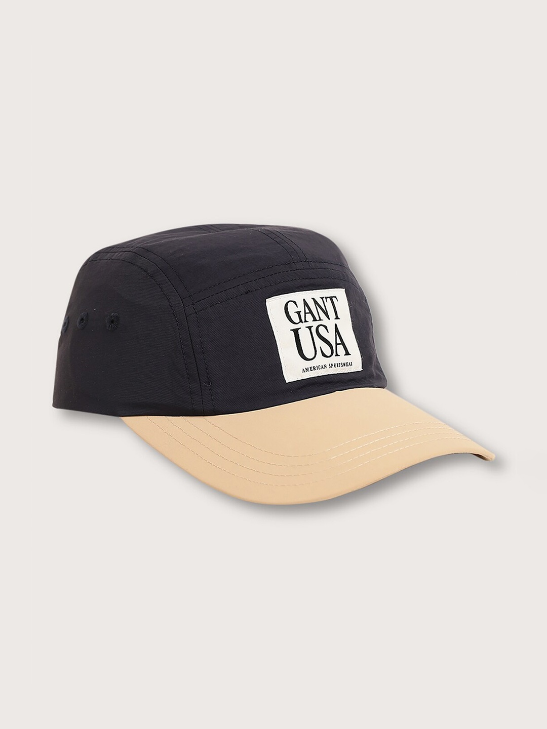 

GANT Boys Colourblocked Baseball Cap, Navy blue