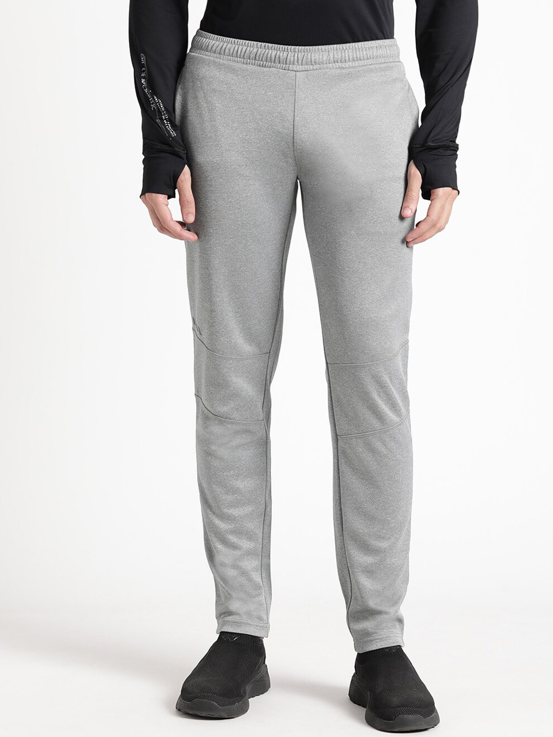 

Wildcraft Men Mid-Rise Track Pants, Grey
