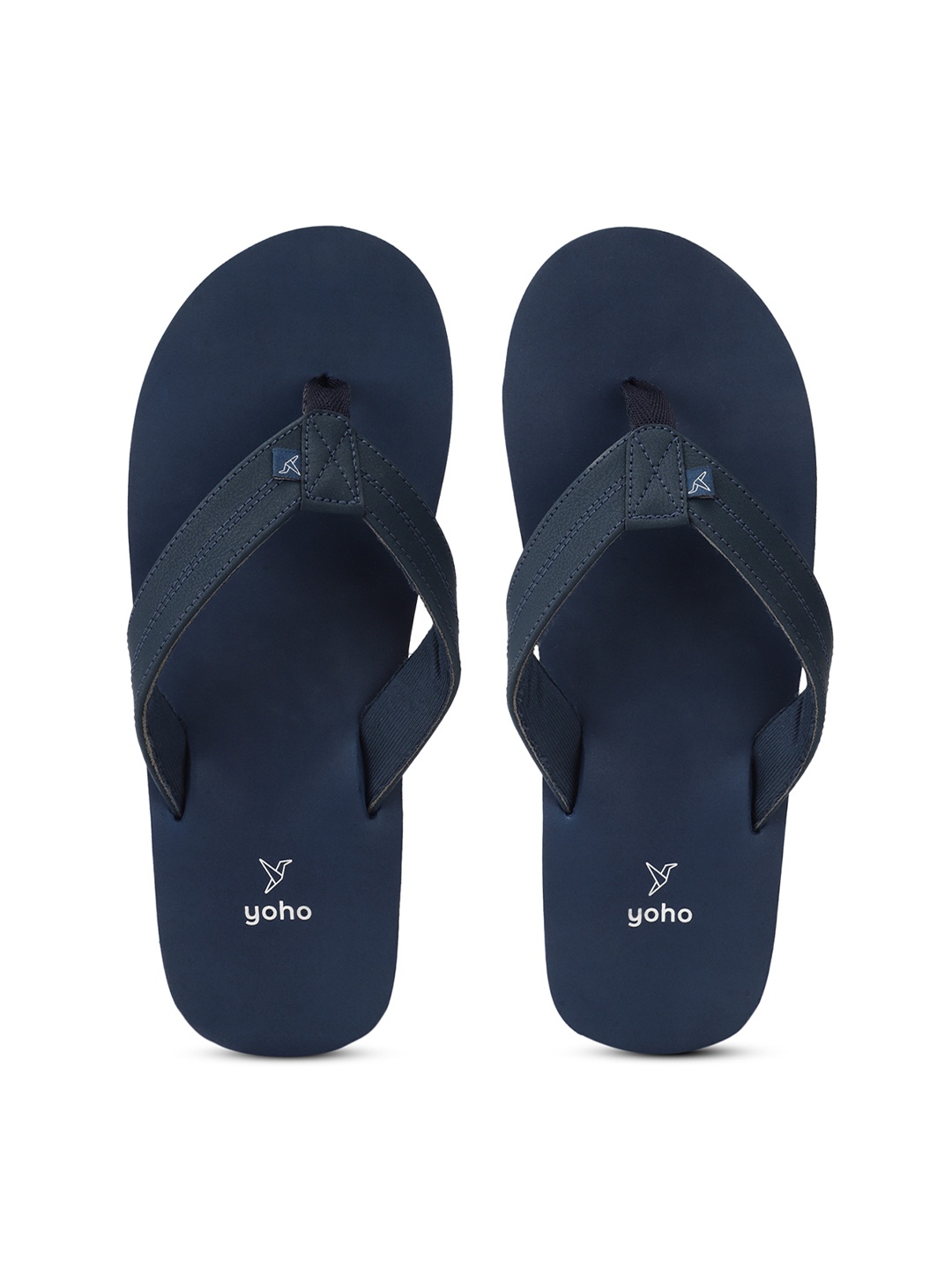 

yoho Men OAK Rubber Thong Flip-Flops, Blue