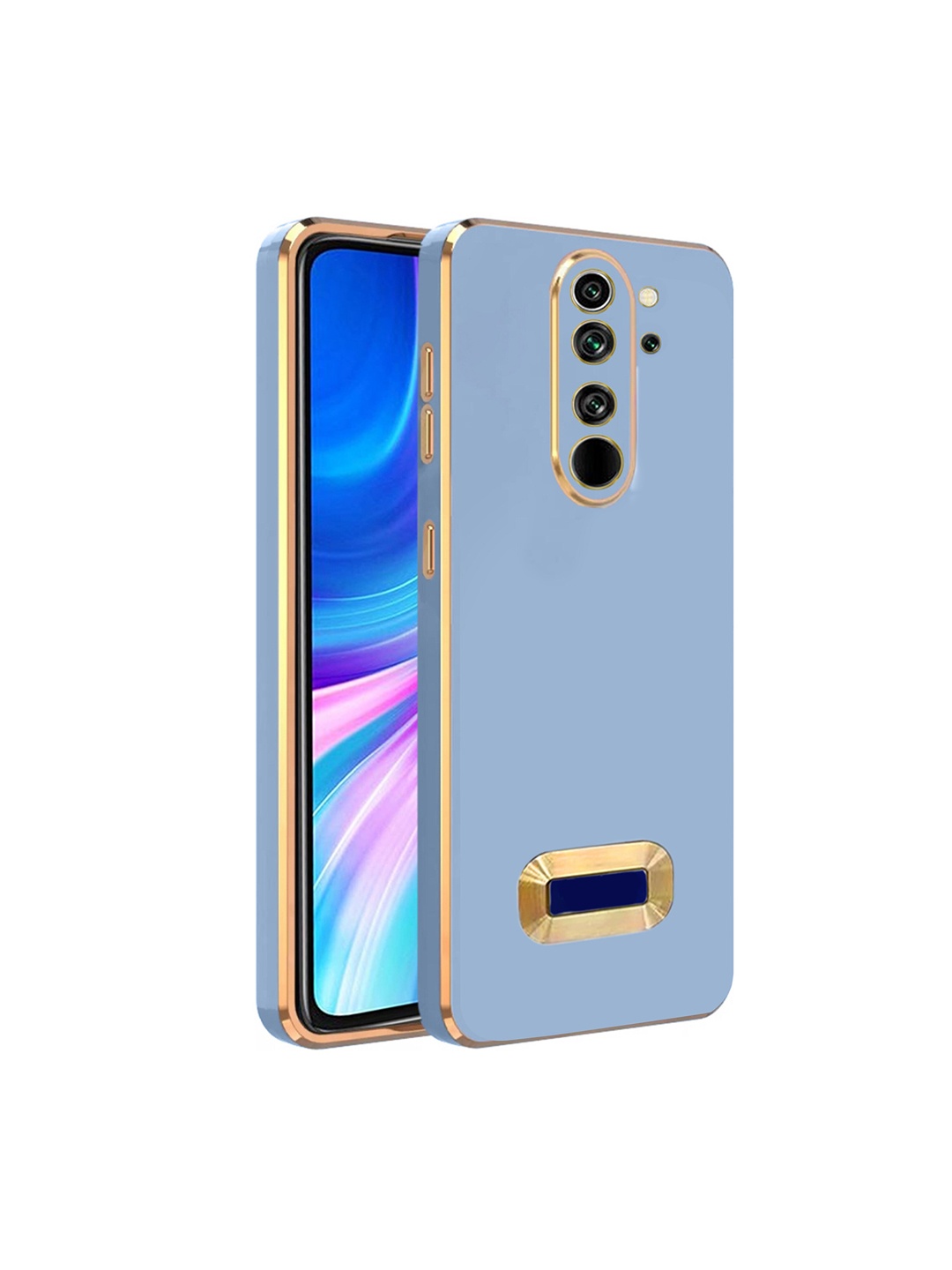 

Karwan Back Case For Xiaomi Redmi Note 8 ProMobile Accessories, Blue